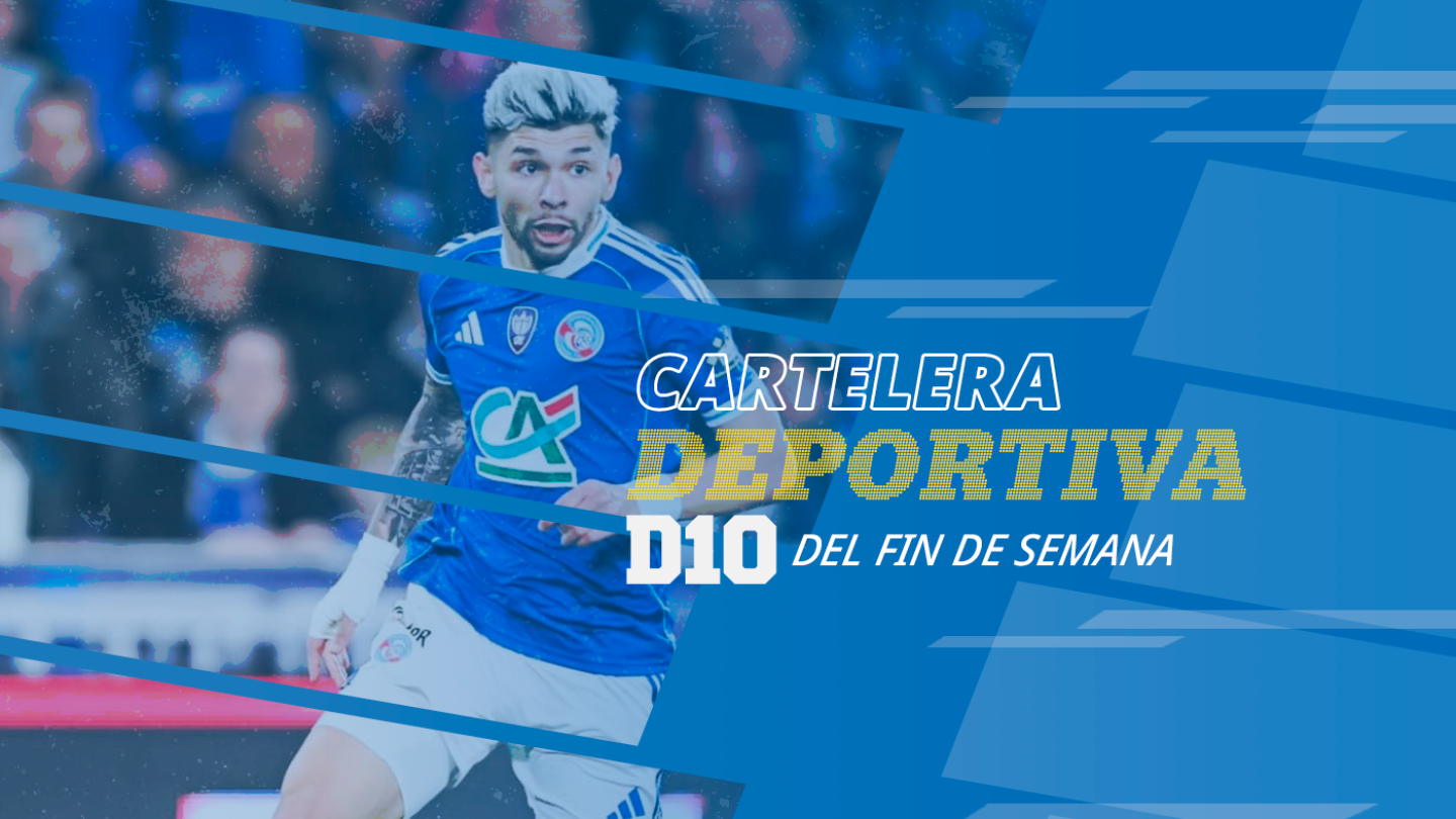 Cartelera Deportiva del fin de semana