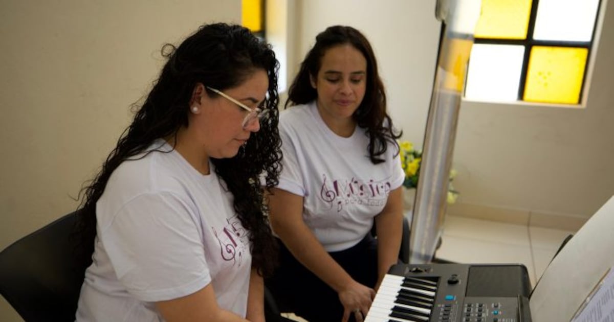 Primera dama: promueven bienestar y reintegración con música en el Comple