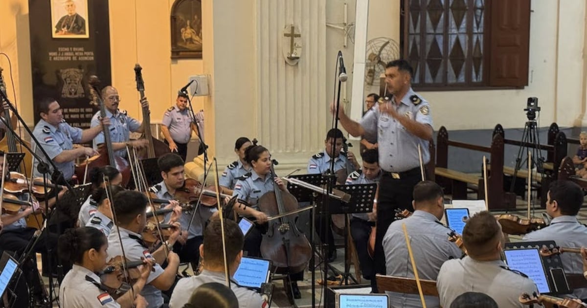 Gala de la Orquesta y Banda de la Policía