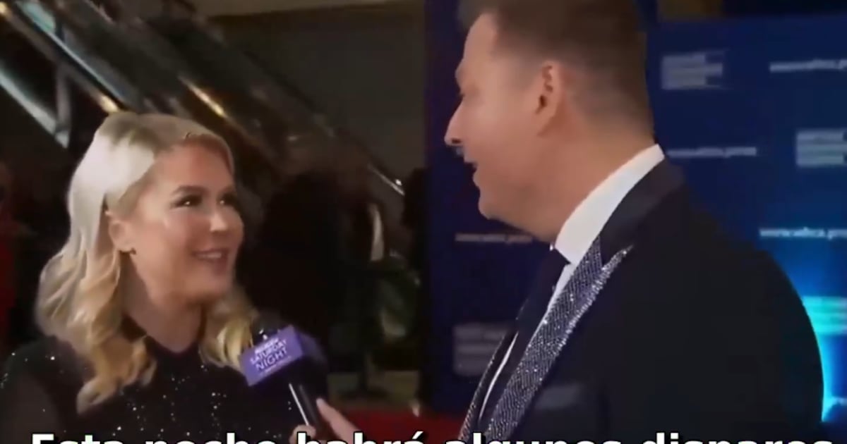 Entre bromas y pánico real, una predicción precedió al caos en la cena de corresponsales