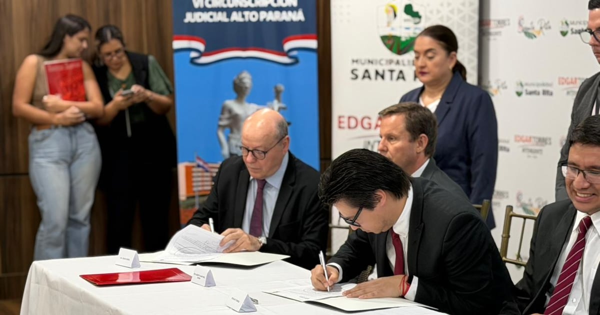 Corte, gobernación y municipio firman convenio para construcción de juzgados en Santa Rita