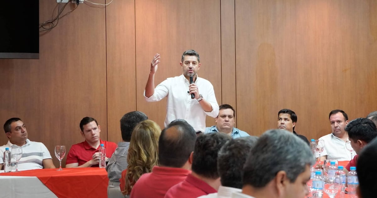 Dirigente destaca fortaleza de Honor Colorado por interés en acompañar fórmula presidencial de Alliana