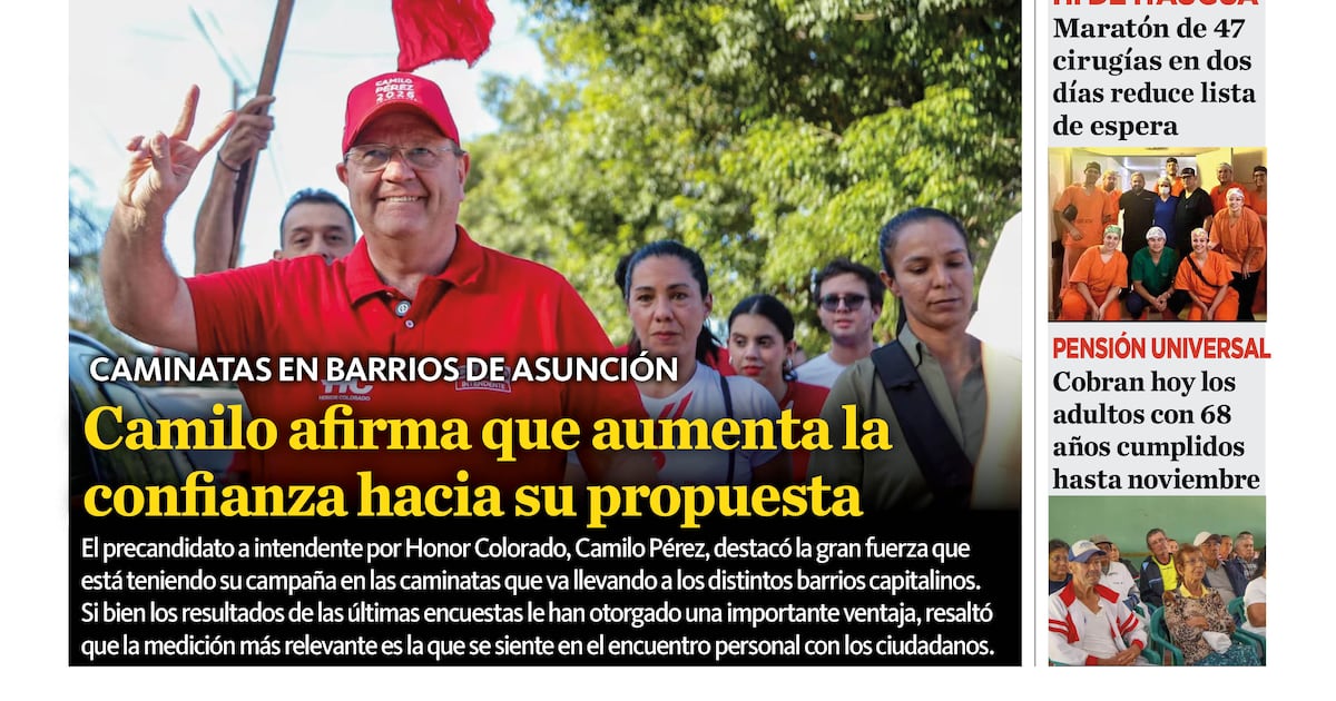 LN PM: edición del 27 de abril