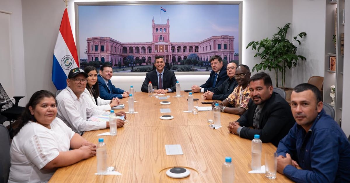 Caazapá: Gobierno avanza hacia solución definitiva con regularización de tierras