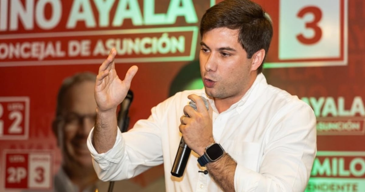 Tino Ayala propone implementar tecnología moderna en Asunción