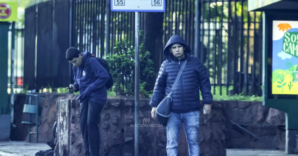 Martes con ambiente frío a fresco y probabilidad de lluvias en Paraguay