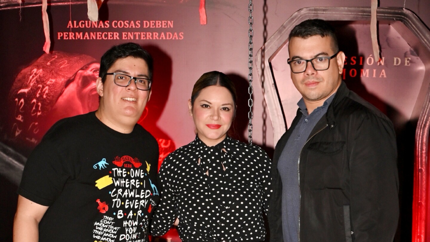 La posesión de la momia en los cines del país