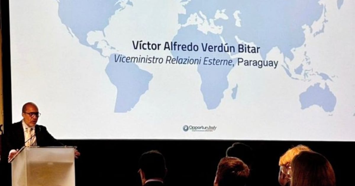 Viceministro defiende la trazabilidad de la producción nacional en foro económico de Italia
