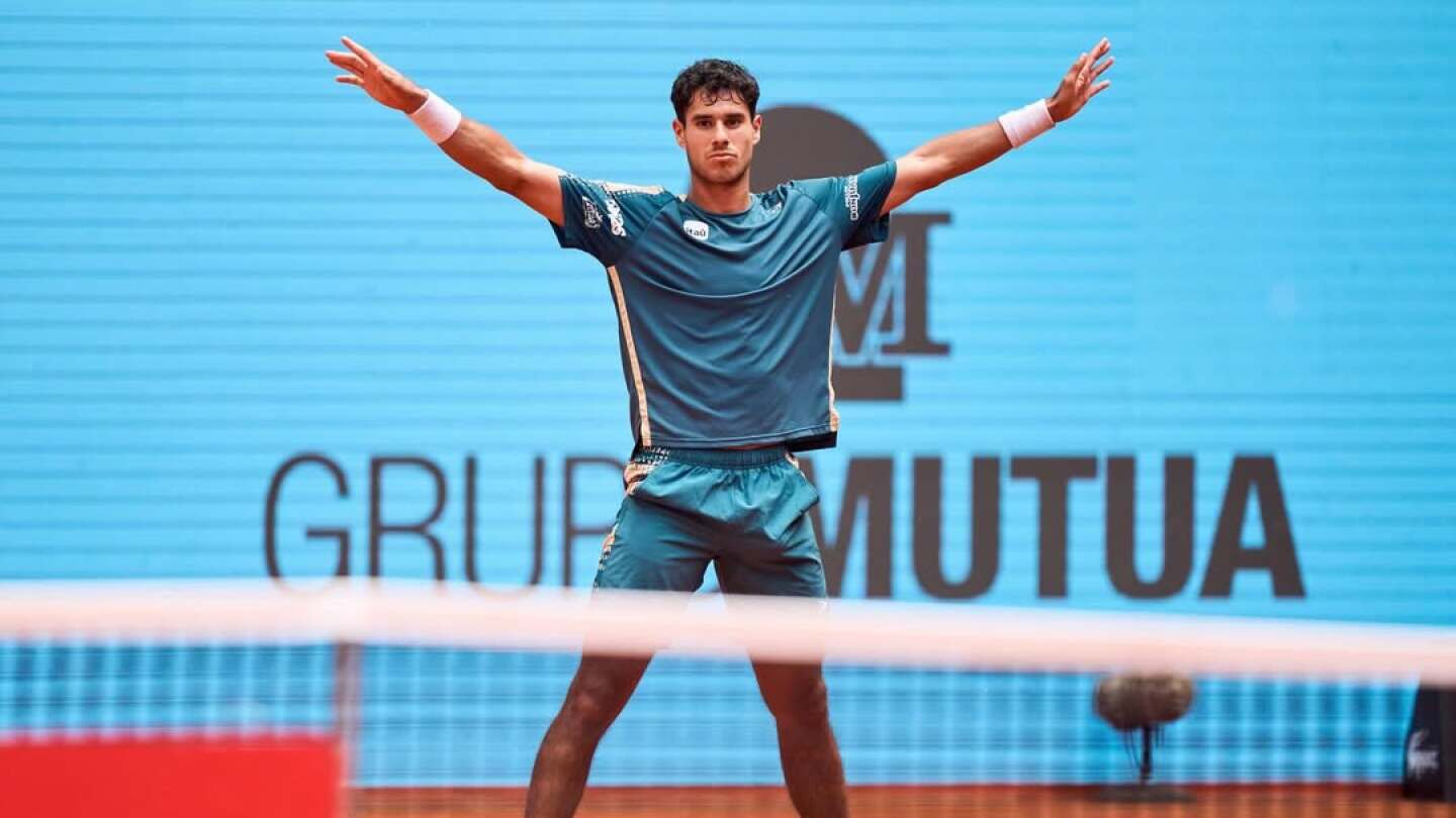 La súbita irrupción de Daniel Vallejo