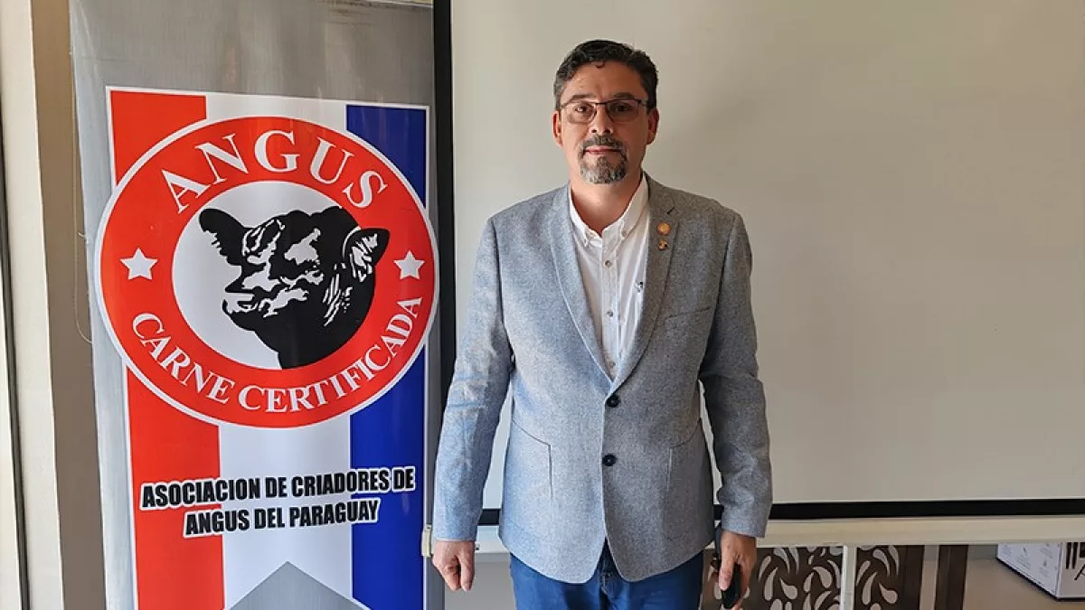 “En el Chaco Central estamos demostrando que el Angus paraguayo se adapta a un clima adverso y complicado”