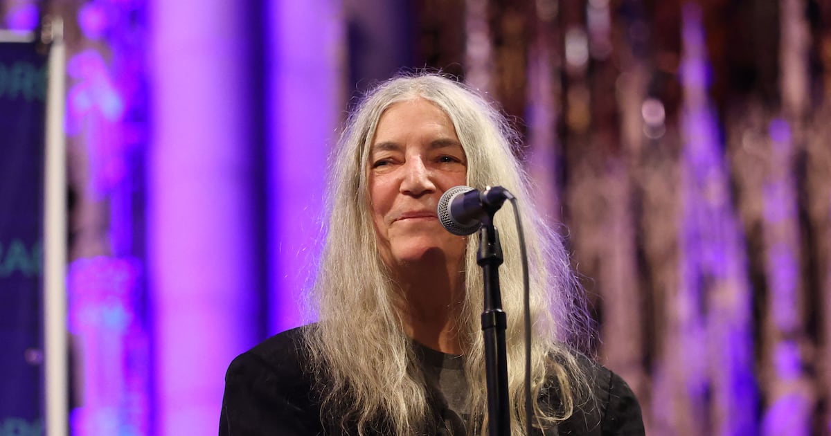 Patti Smith gana el Premio Princesa de Asturias de las Artes