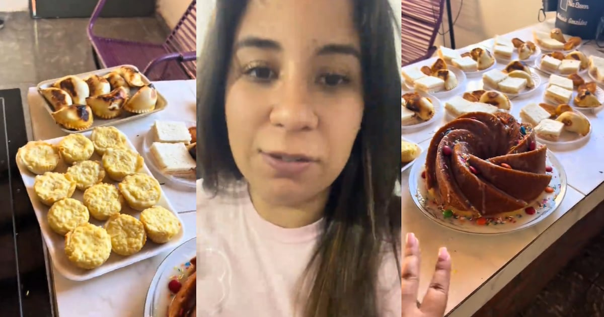 Bocaditos por el Día del Maestro: influencer sanó su infancia y conmovió a Paraguay