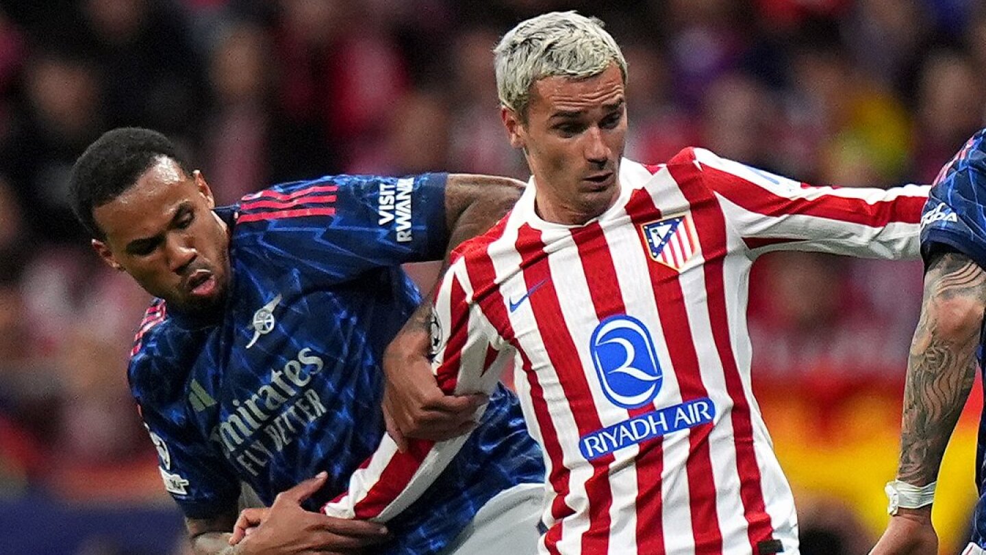 Atlético de Madrid y Arsenal dejan todo para la revancha