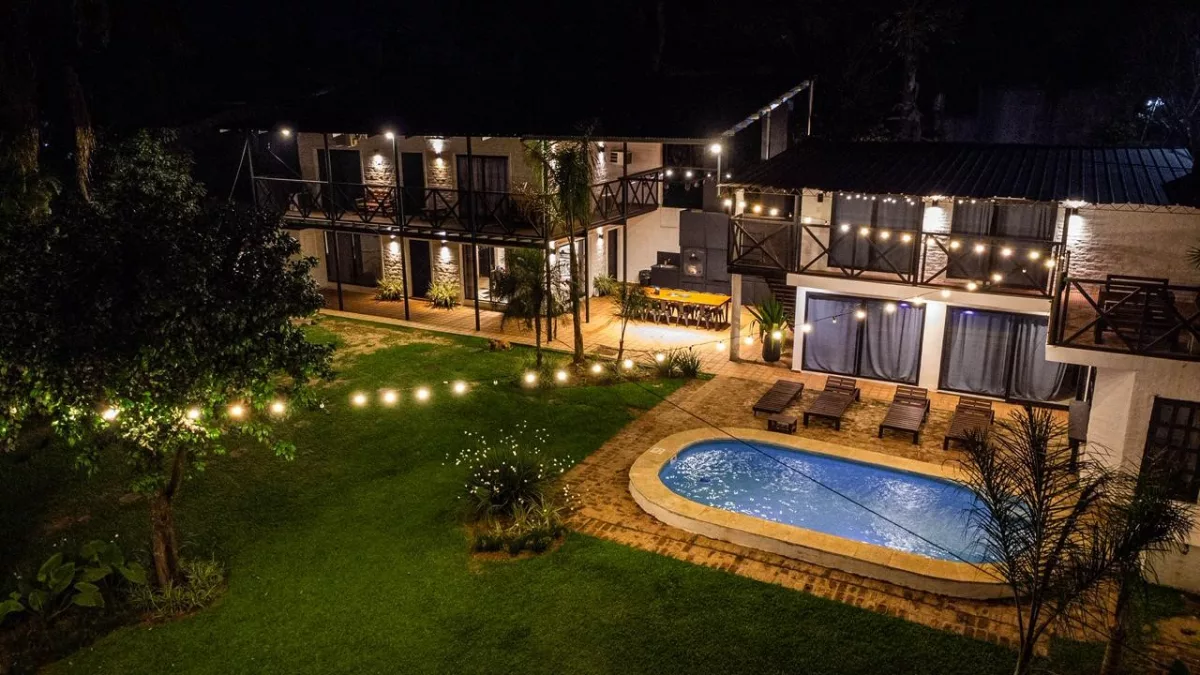 Mini vacaciones con todo incluido: Tatá Lodge, una experiencia de pesca y desconexión en Paso de la Patria