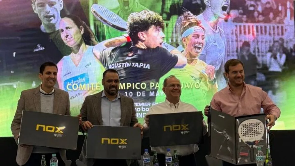 Asunción se prepara para recibir al pádel mundial con el Premier ueno bank P2, que arranca en mayo