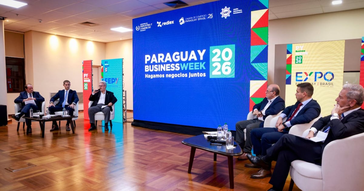 Paraguay Business Week 2026 proyecta negocios por USD 450 millones con Brasil