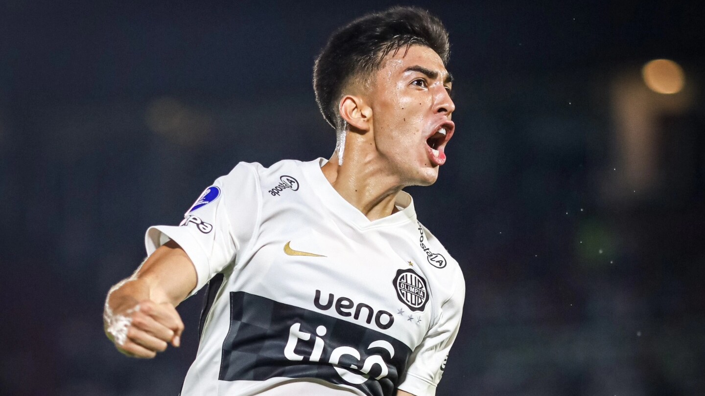 Olimpia busca una victoria clave ante Vasco da Gama en Copa Sudamericana
