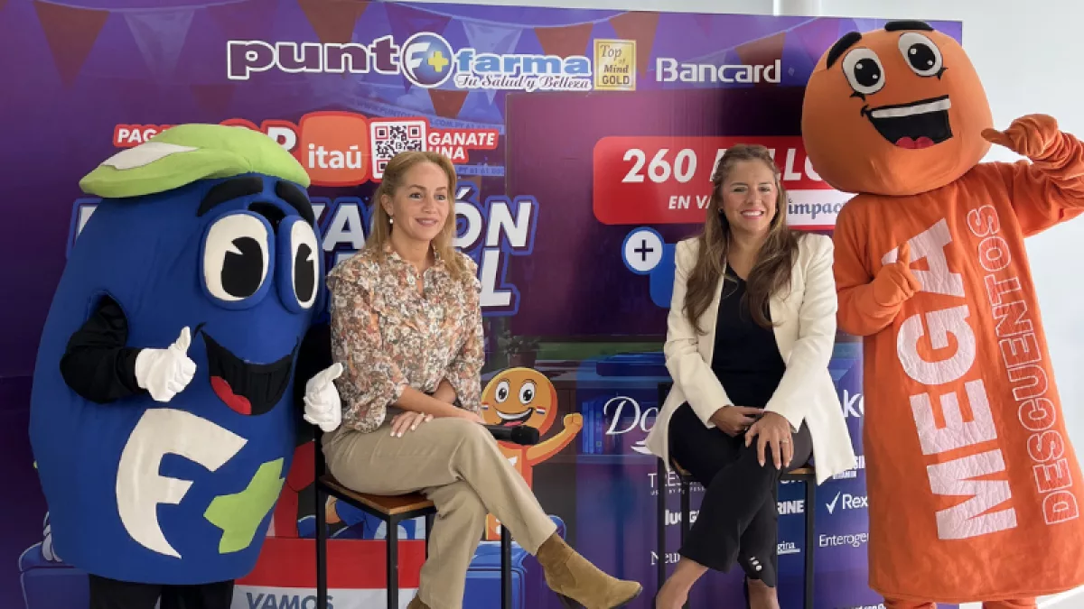 Bancard y Punto Farma lanzan promoción con grandes premios para clientes