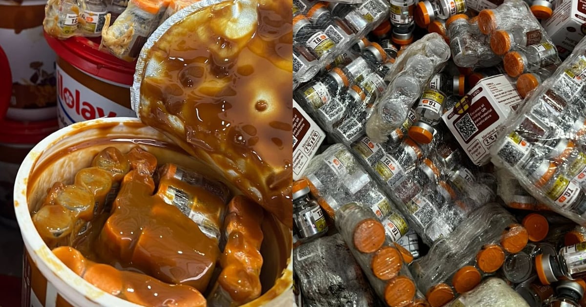 Aduana de Foz: hasta en dulces de leche encontraron tirzepatida de producción paraguaya