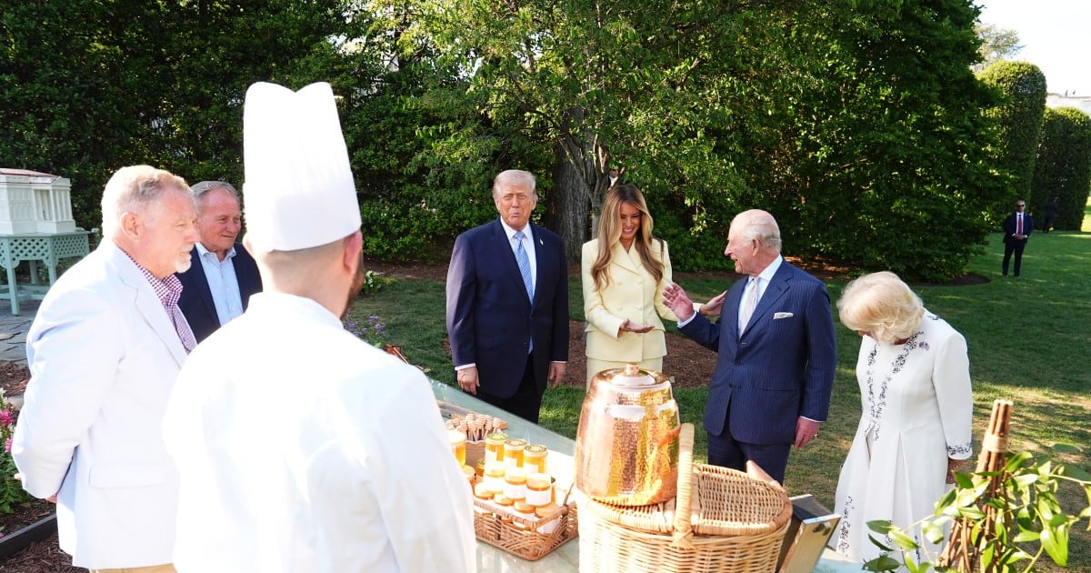 Trump anuncia fin de aranceles al whisky escocés “en honor” a Carlos III