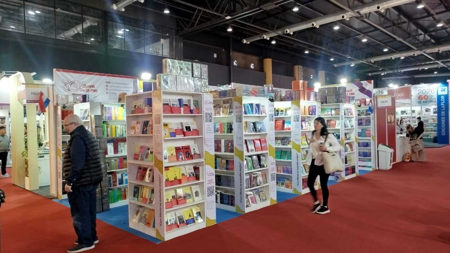 La literatura paraguaya en la Feria del Libro de Buenos Aires