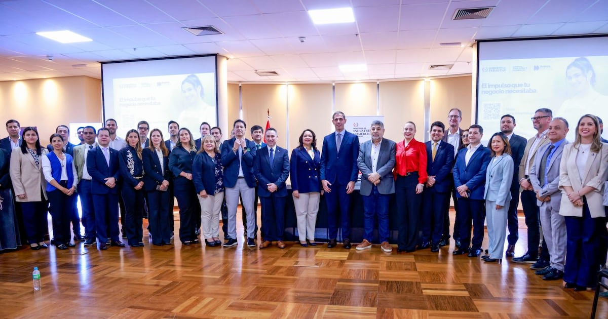 MIC lanza plataforma 'Avanza Mipymes' para facilitar acceso al crédito empresarial
