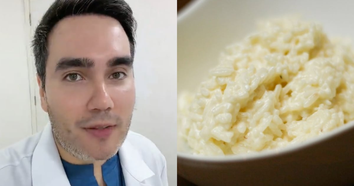 Doctor Cantante advierte sobre el consumo de arroz kesú en ciertos pacientes