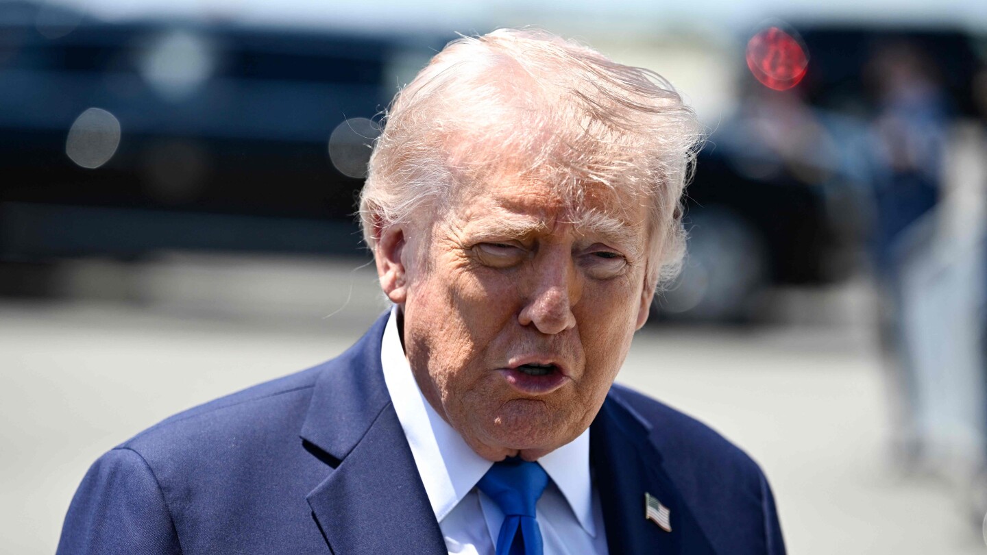 Trump declara en una carta al Congreso que las hostilidades en Irán "han terminado"