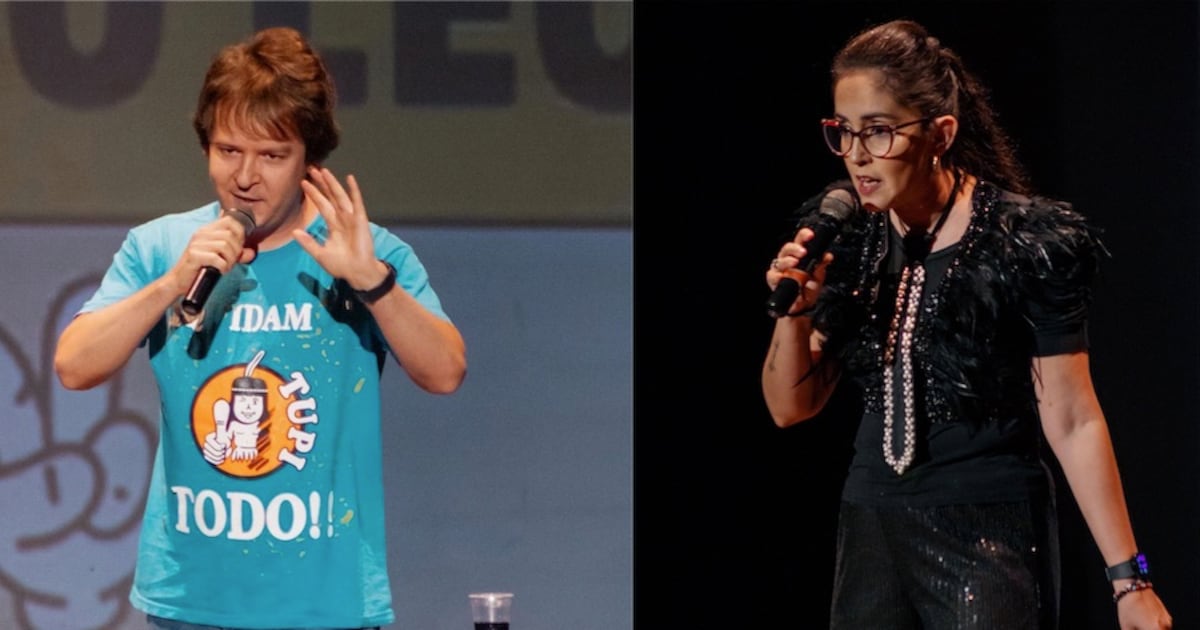 “Madre, Patria y Comedia”, stand up en el Municipal