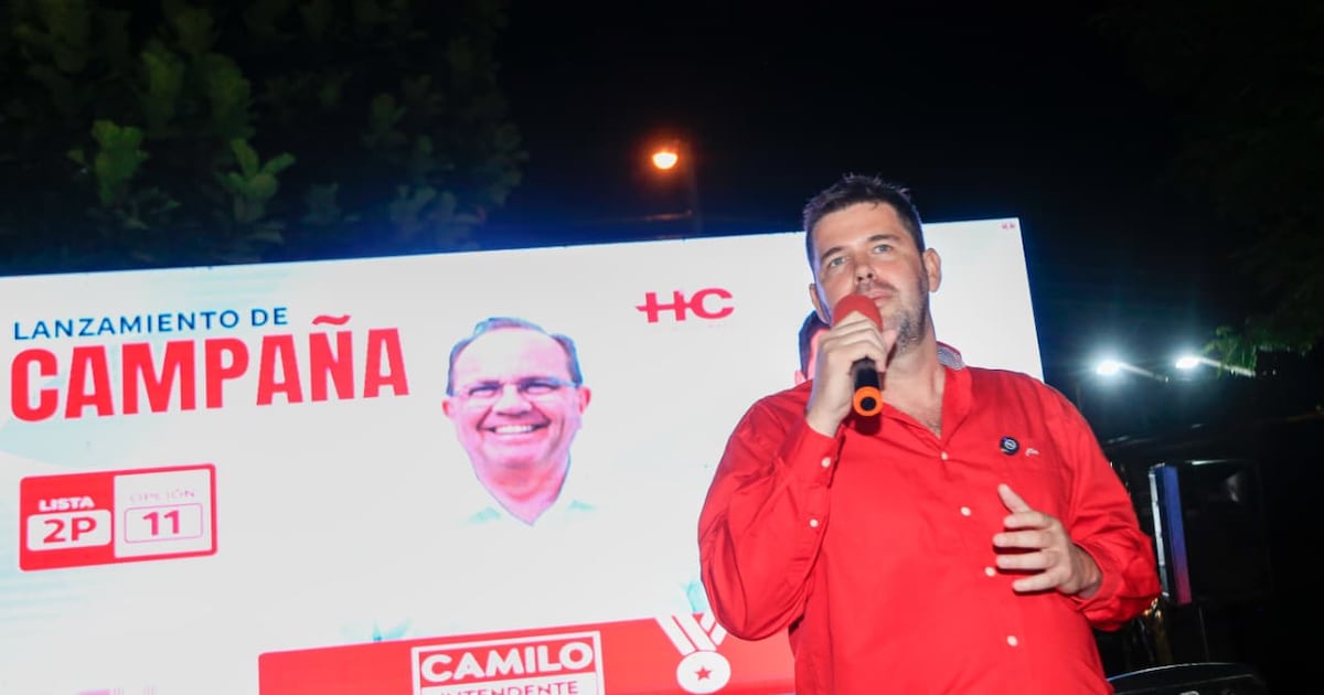 Precandidato a concejal destaca capacidad de Camilo Pérez para administrar Asunción