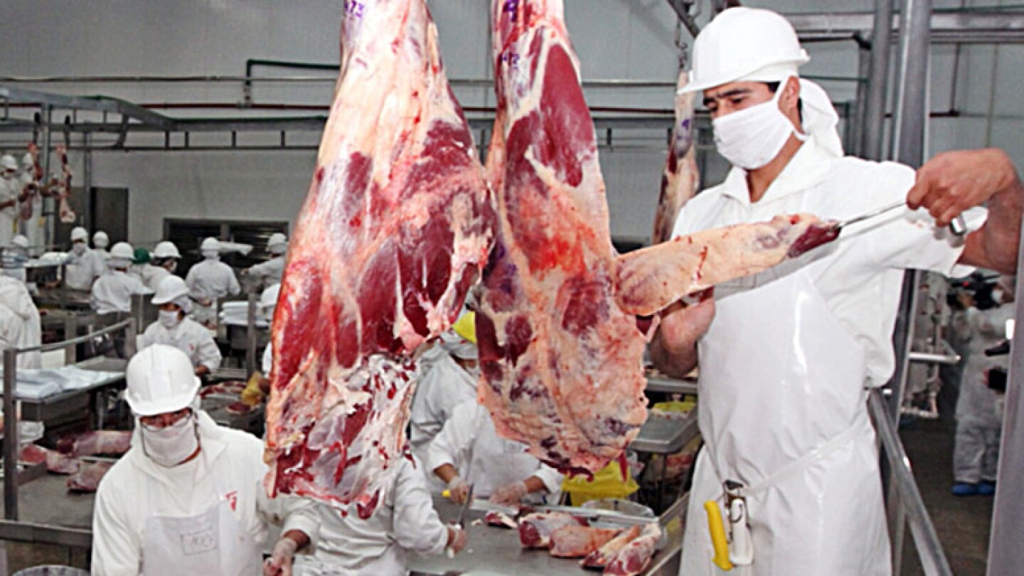 Factores climáticos y demanda internacional influyen en los precios de la carne
