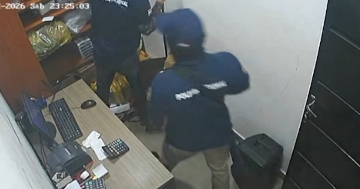Minga Guazú: tres delincuentes robaron G. 10 millones de estación de servicios