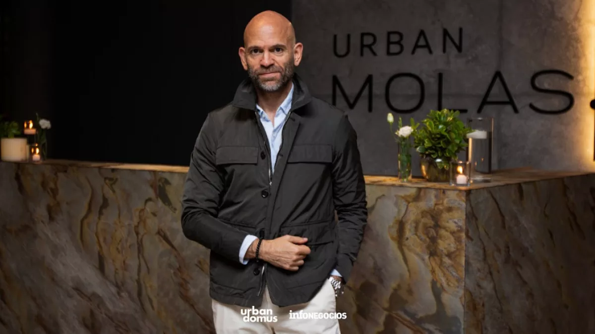 Urban Molas: el edificio que integra naturaleza, amenities y diseño en un solo proyecto (pensado para residentes)