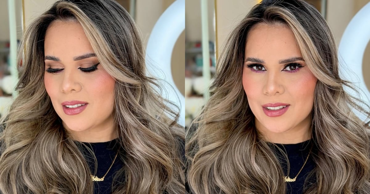 El despampanante cambio de look de la hermana mayor de Nadia Ferreira