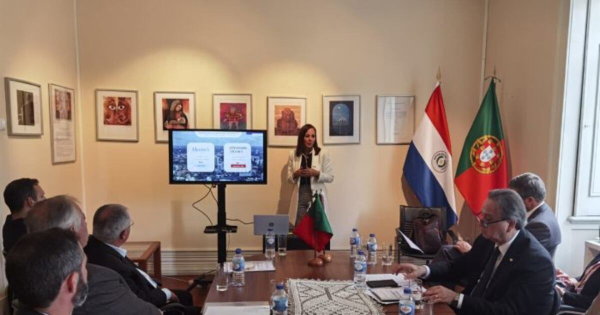 Paraguay promueve oportunidades comerciales en encuentro empresarial con Portugal