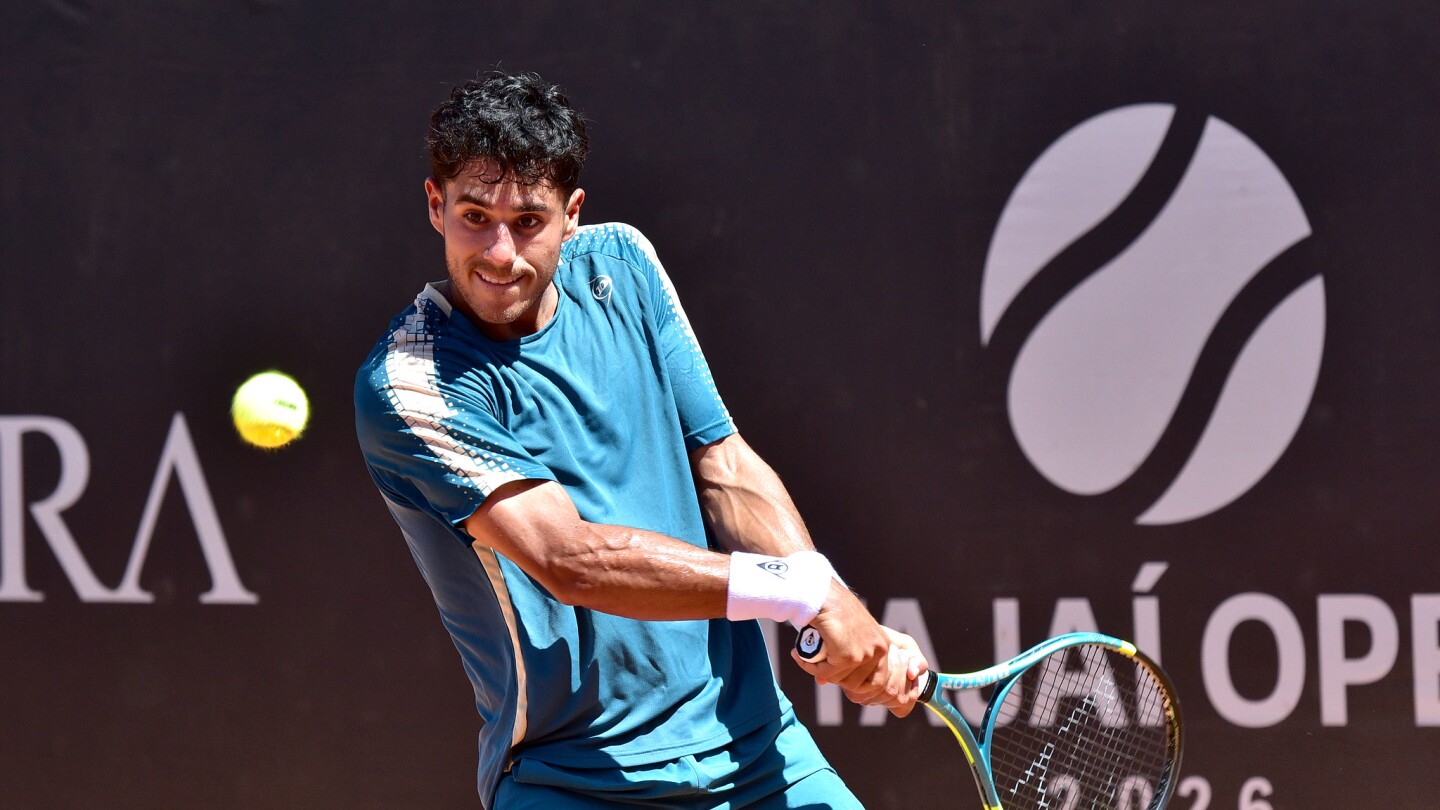 Vallejo cae en primera ronda del qualifying de Roma