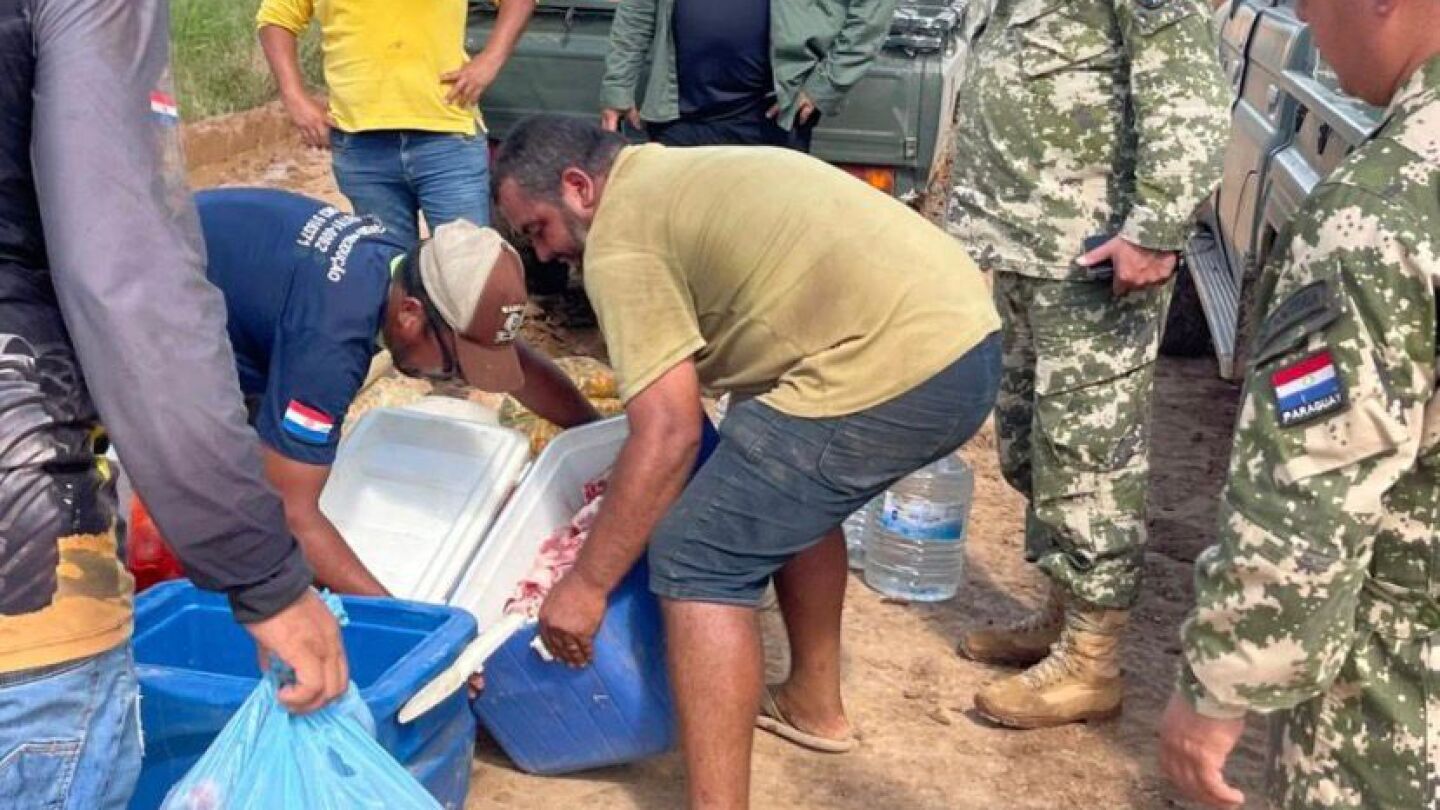 Camioneros permanecen varados en Alto Paraguay por condiciones climáticas adversas