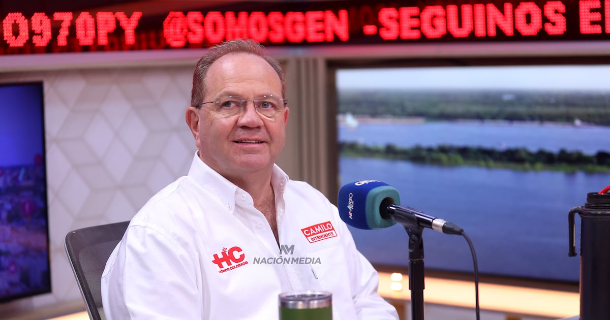 Cartes respalda campaña sin agravios de Camilo Pérez: “Cabeza fría y brazos abiertos”