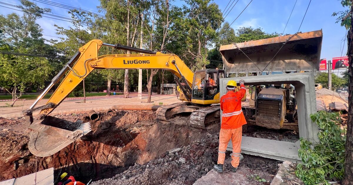 El drenaje pluvial urbano es competencia municipal, aclara Centurión