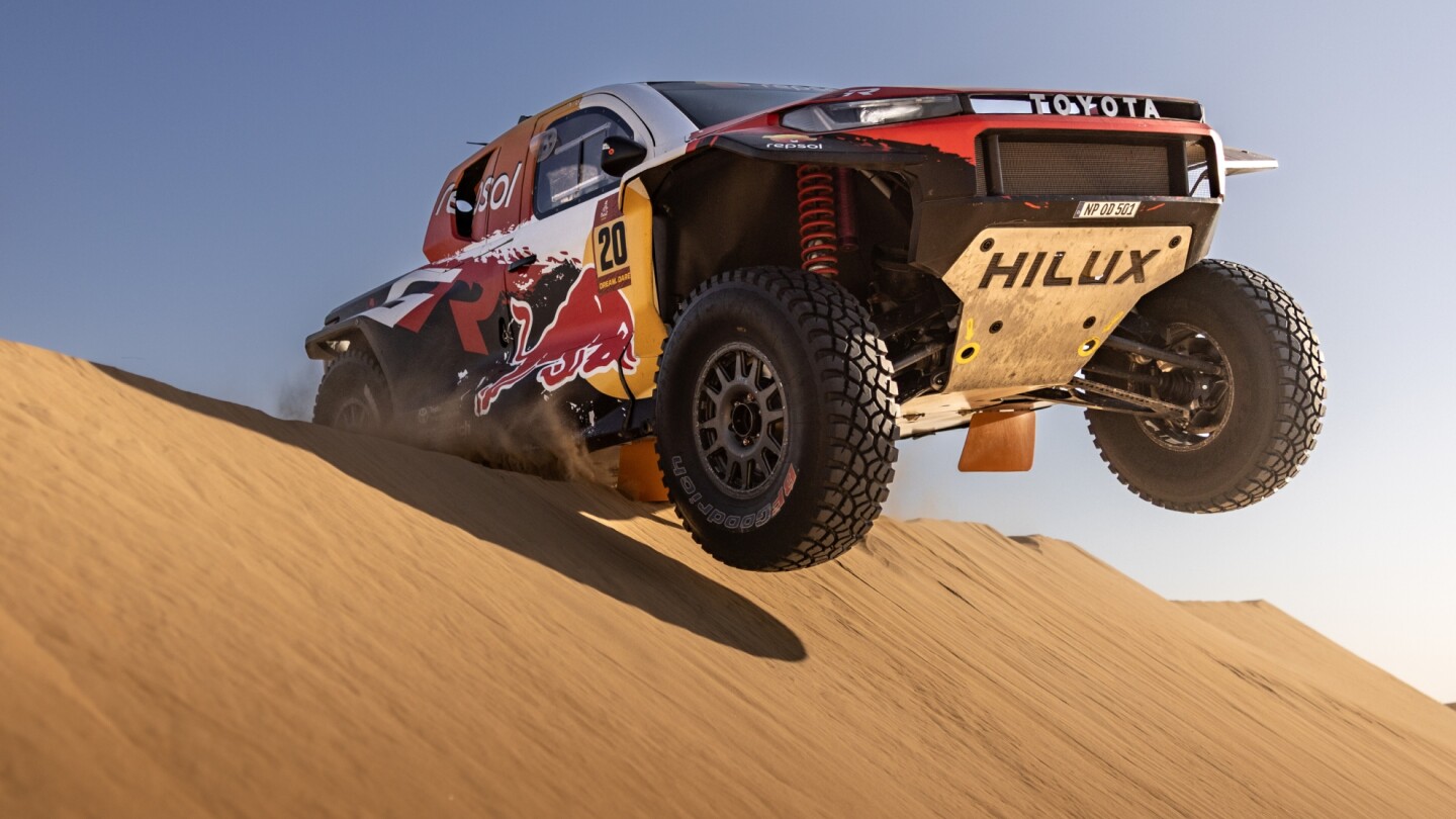 El Dakar presenta su edición más larga y apuesta por Arabia Saudí