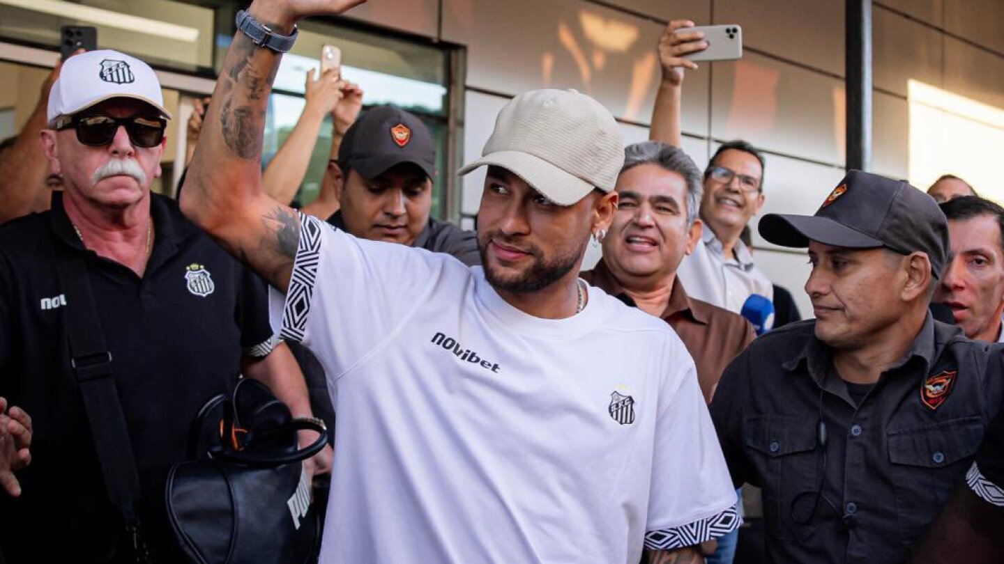 Furor por Neymar en Pedro Juan Caballero
