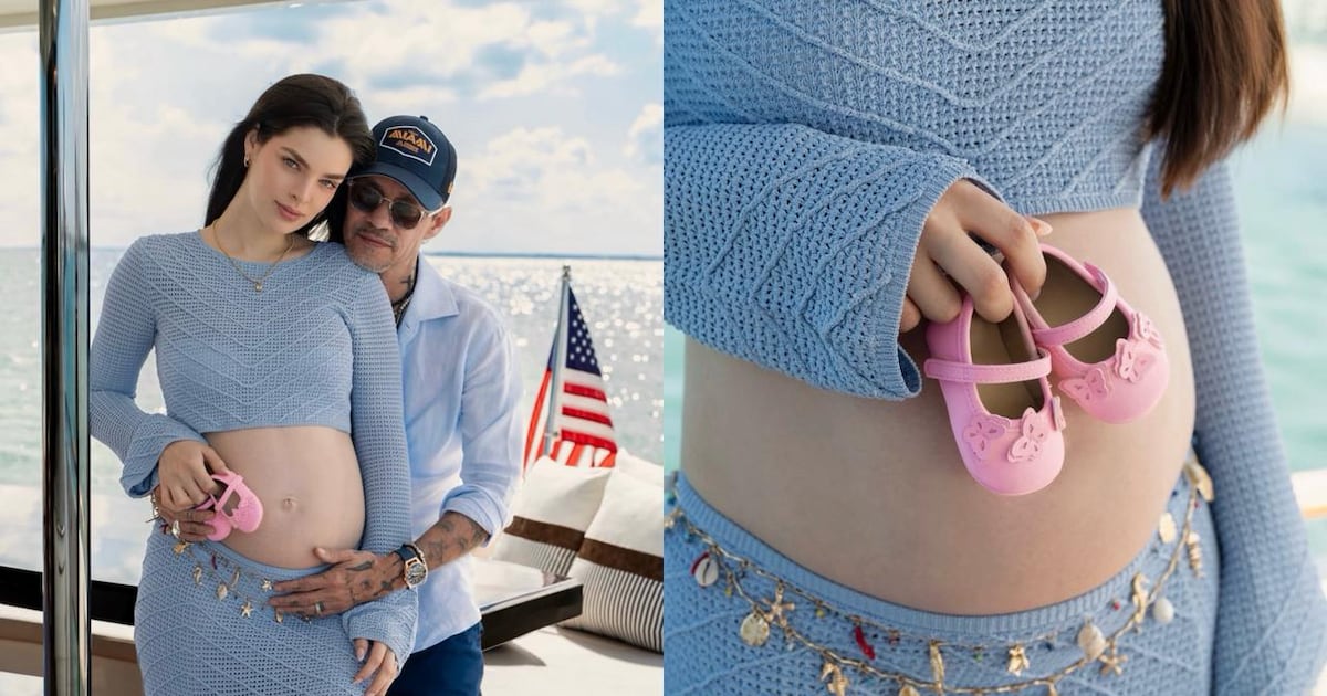 ¿La bebé se llamará Nadia? La pregunta que incomodó a Marc Anthony
