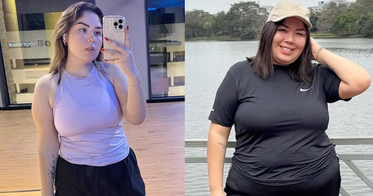 Influencer que bajó más de 35 kilos estalla contra el morbo sobre cómo adelgazó