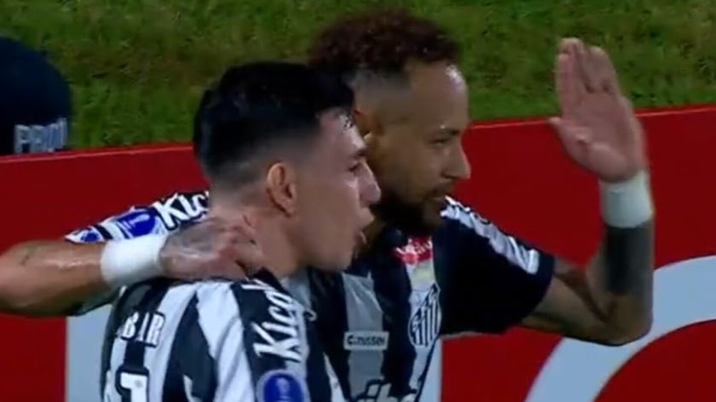 Santos vence a Recoleta en Pedro Juan Caballero por la Sudamericana