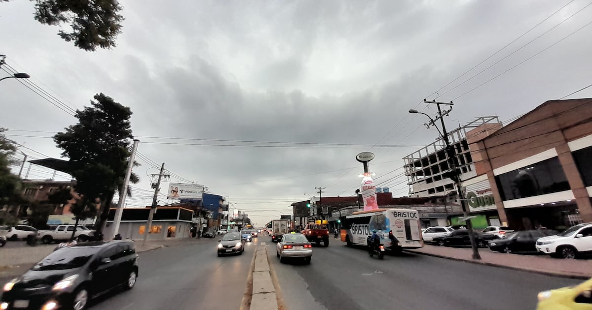 Tiempo estable hoy, pero lluvias y frío esperados para mañana