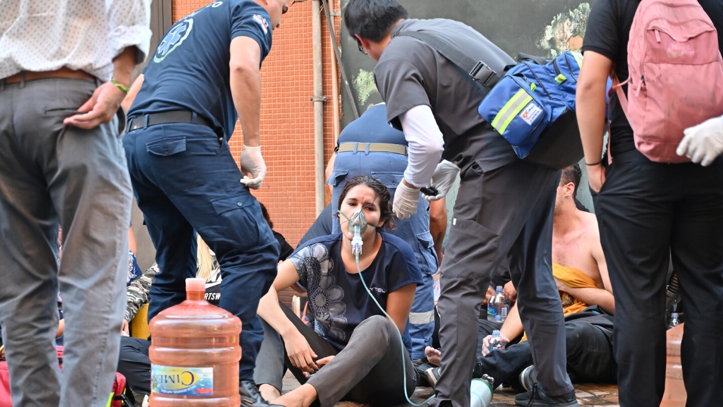 Pánico en el centro: Edificio incendiado fue revisado por última vez en el 2022