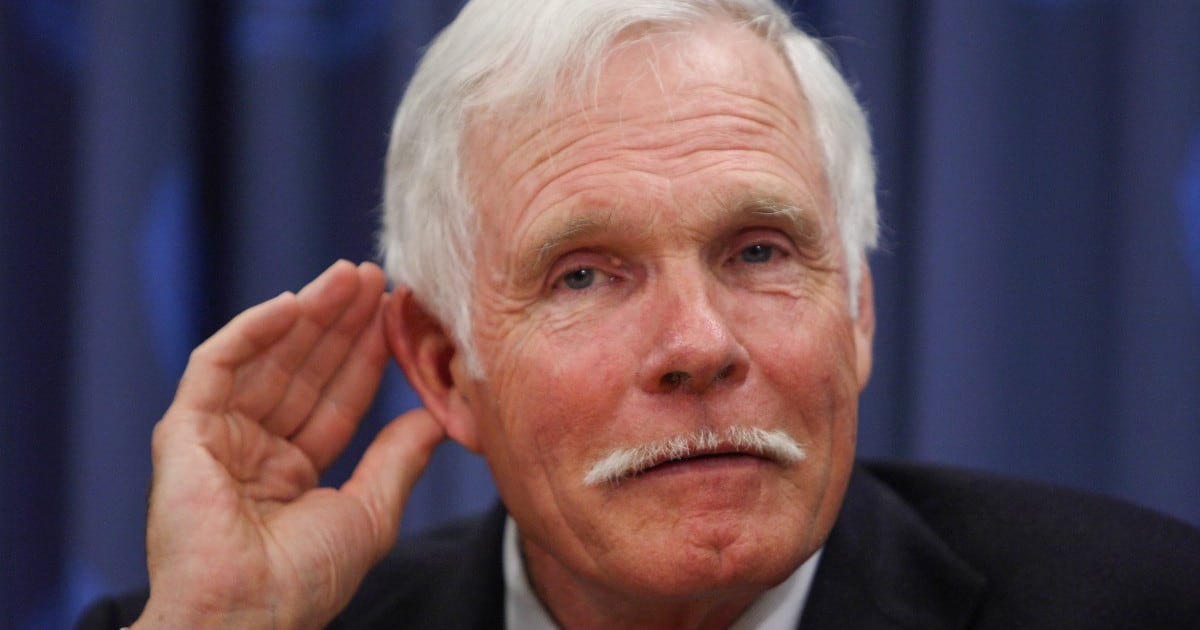 Muere Ted Turner, fundador y “alma” de CNN