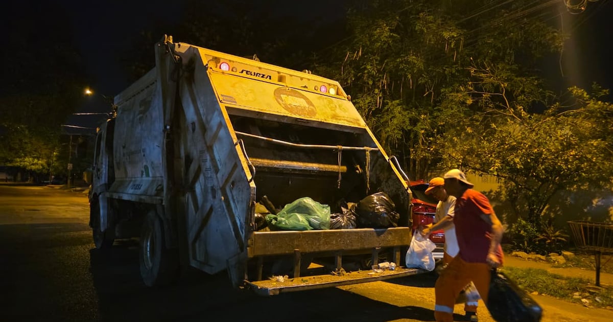 Municipalidad fortalece sistema de limpieza: 18 millones de kilos de residuos recolectados en abril