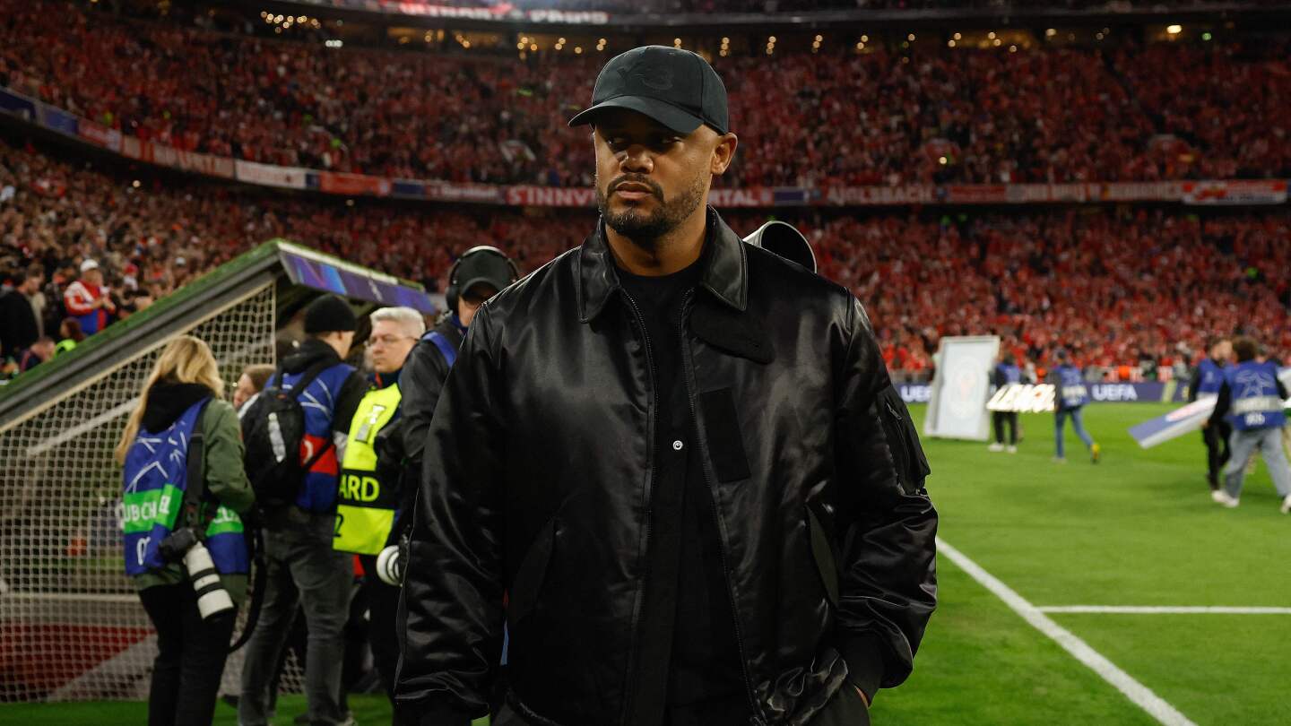 Kompany: "Volveremos a intentarlo"