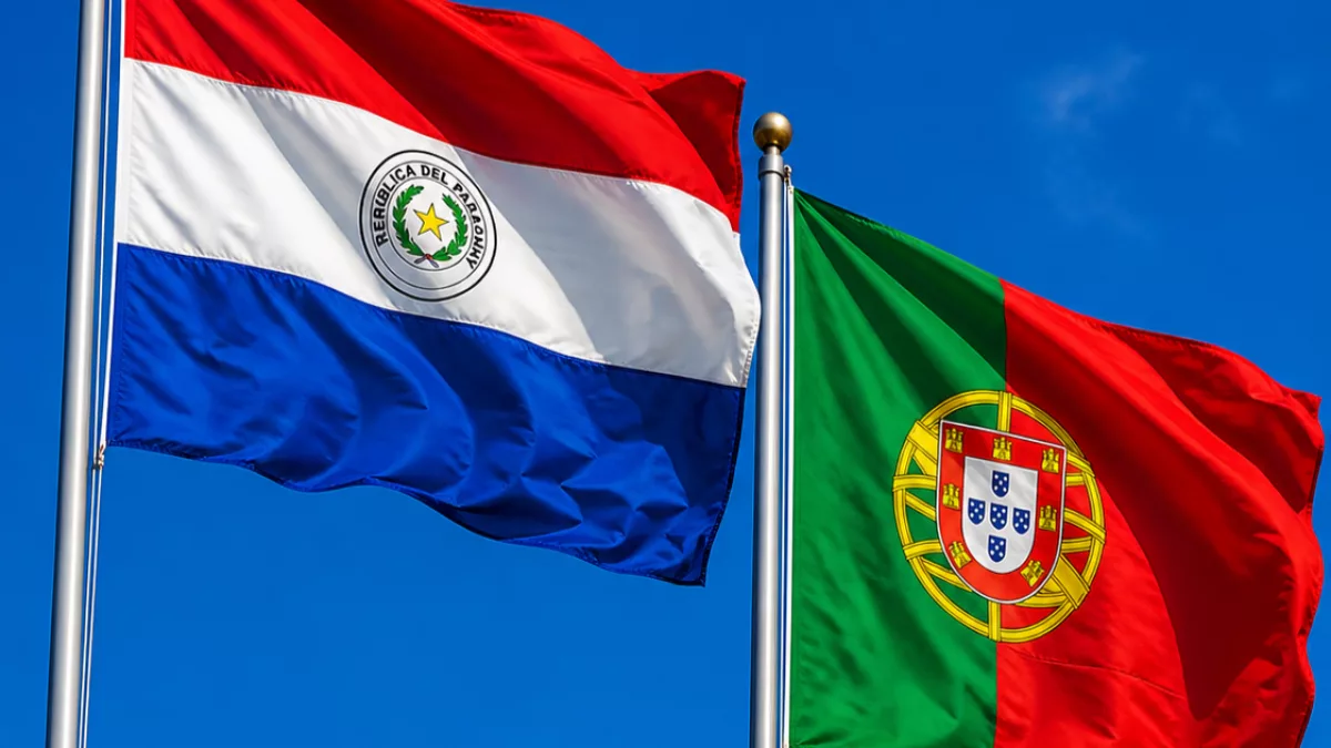 Empresarios portugueses exploran oportunidades de inversión en Paraguay